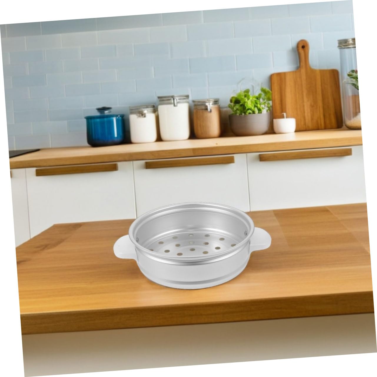 ABOOFAN 2piezas Olla Arrocera al Vapor Cesta Vaporera de Accesorio para Cocedora de Arroz para Cocinar al Vapor Verduras Mariscos y Dim Sum Casa