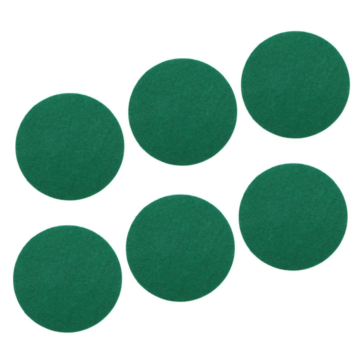 VICASKY Self-Adhesive Air Hockey Mallet Pads Replacement Patches for Round Pad for Air Hockey Table Accessories