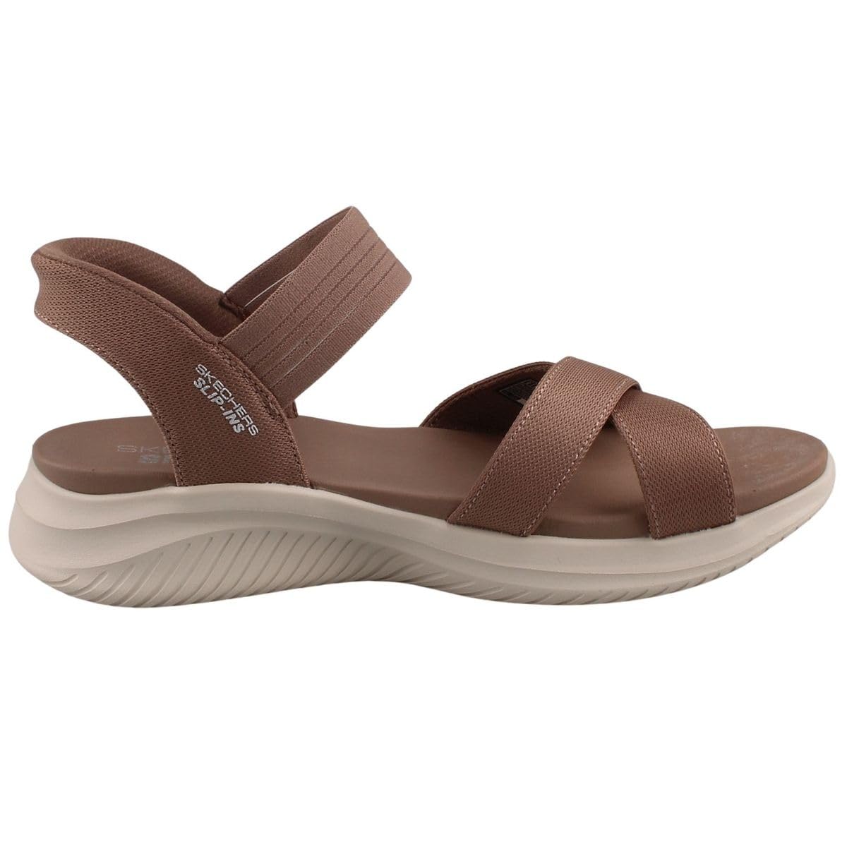 Skechers Damen Sandale Braun EU 36 – Bild 2