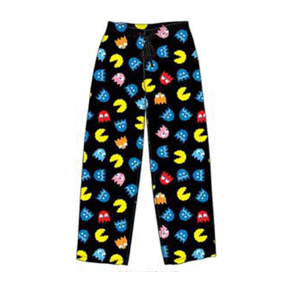 Namco Mens Pacman Byte Me Cotton Lounge Pants Sleepwear