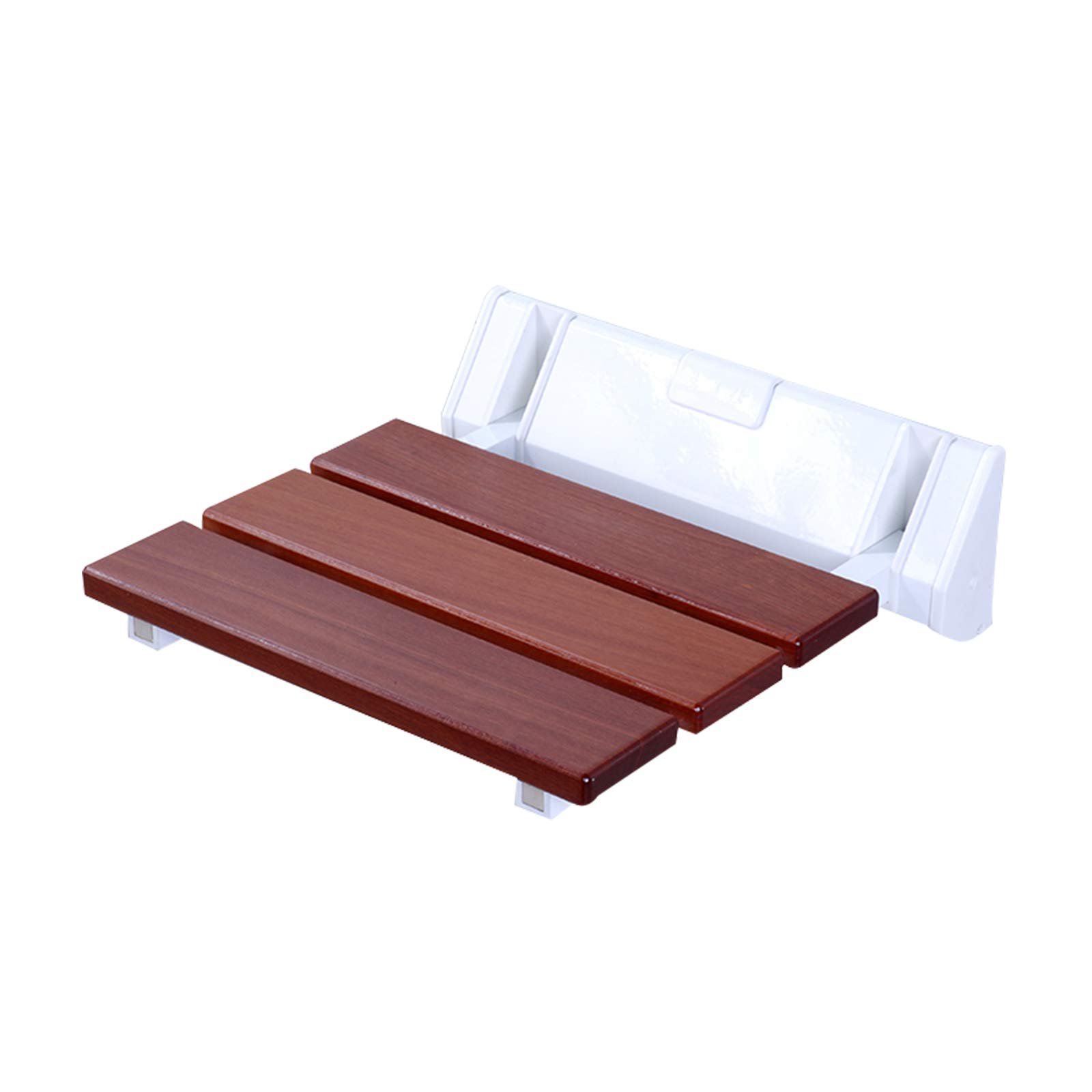 Asiento de Ducha Abatible Silla para Ducha Plegable Montado en la Pared para Personas Mujeres Embarazadas, Mayores o Lesionadas
