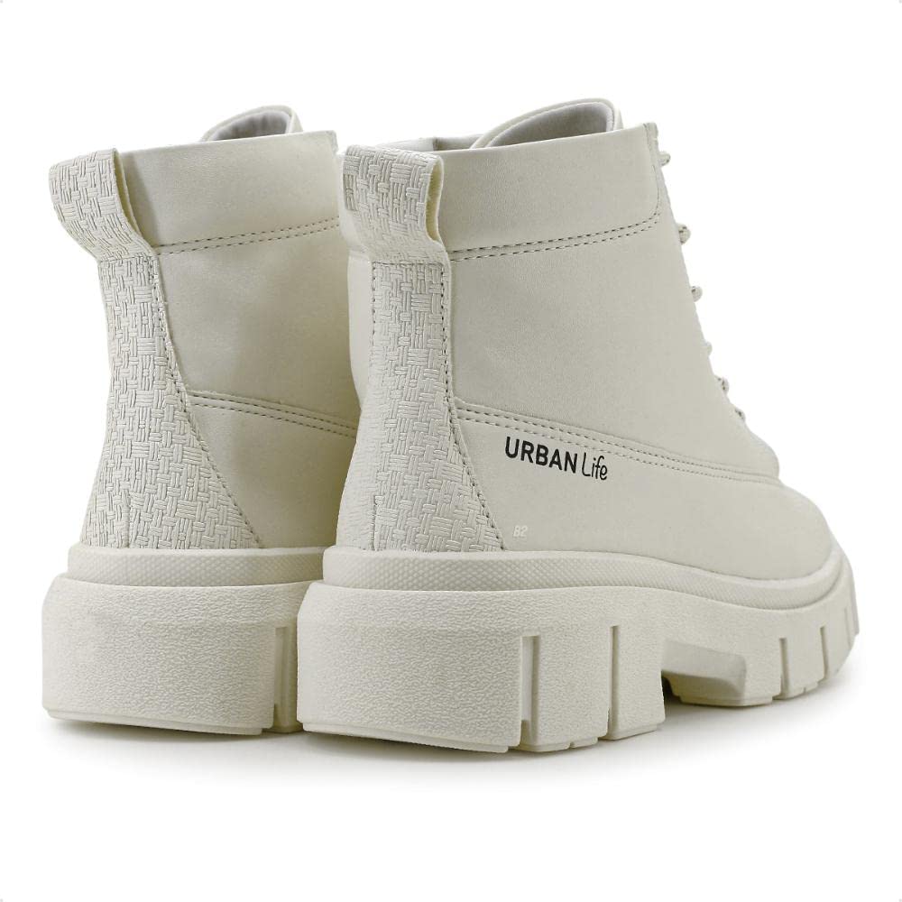 Bota Comfortflex Coturno Tratorada Cano Curto Feminino (Off White, 36) em promoção! Veja a oferta e mais achadinhos de Botas 6 Hoje é o melhor dia para comprar Bota Comfortflex Coturno Tratorada Cano Curto Feminino (Off White, 36) com aquele preço maroto! Promoção! Aproveite a oferta! 6