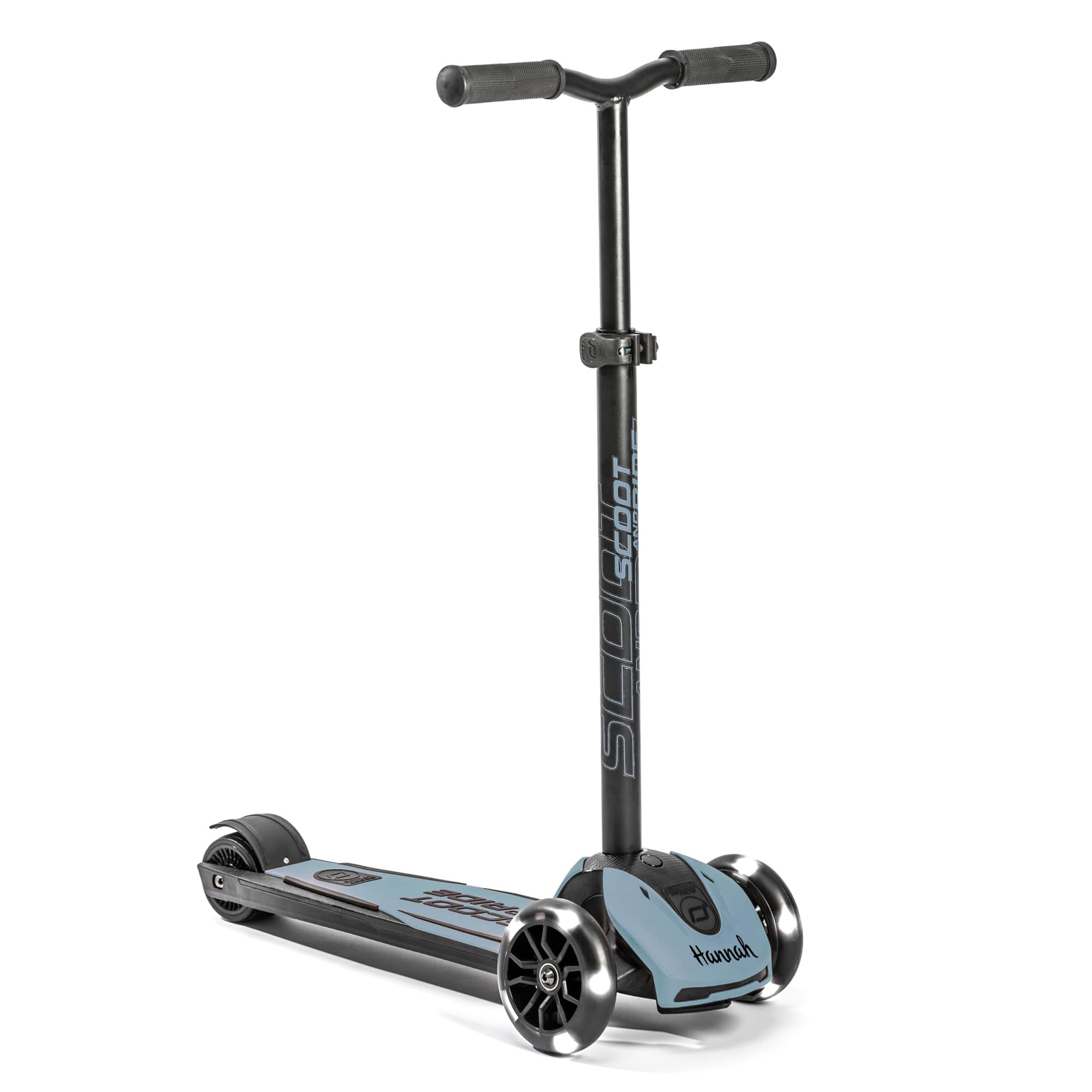 Scoot and Ride Highwaykick 5 – stabile e resistente fino a 80 kg – per bambini dai 5 anni – personalizzato con nome