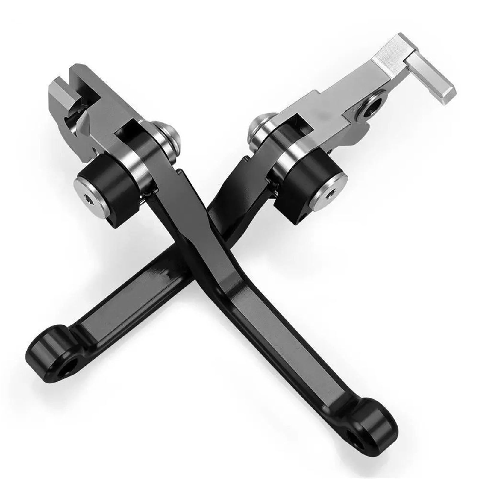 Flbzblkasl 1 Motorcycle Short Brake Clutch Levers Dirt Bike For Xr230 For Xr250 For Xr400 Motard For Xr650r Motorcoss Pit Pivot Foldable Brake Clutch Levers With Xr