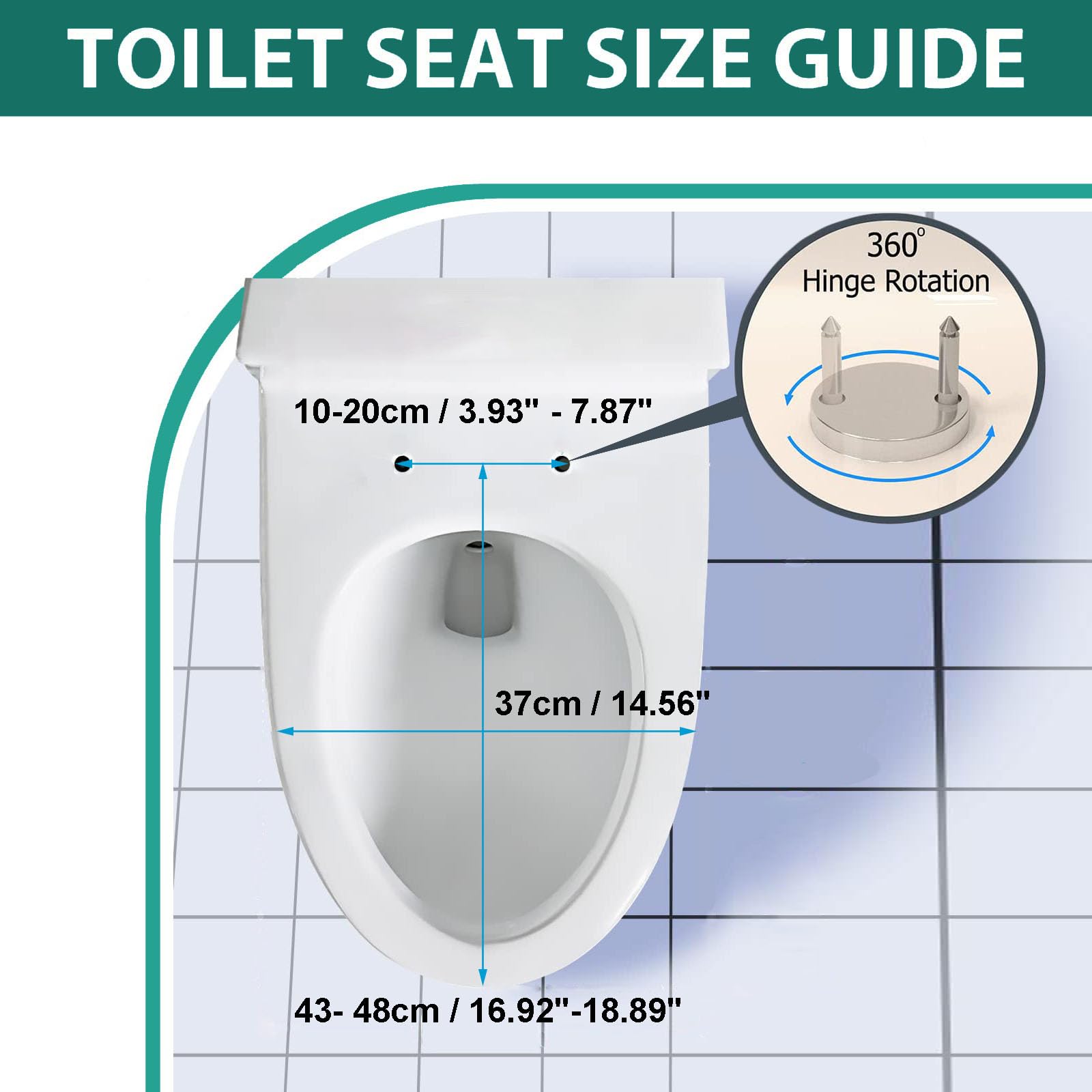 WC Sitz Mit Kindersitz, Toilettendeckel Klodeckel Mit Absenkautomatik, Familien Klobrille Mit Absenkautomatik Und Magnethalterung Robuster Deckel,Oval