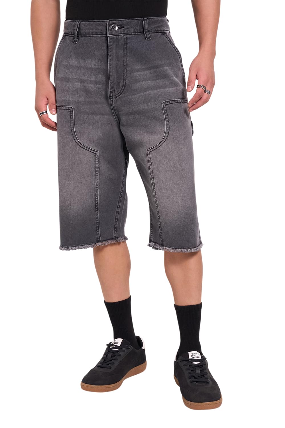 s f jeans co aware Men Shorts-picture-11