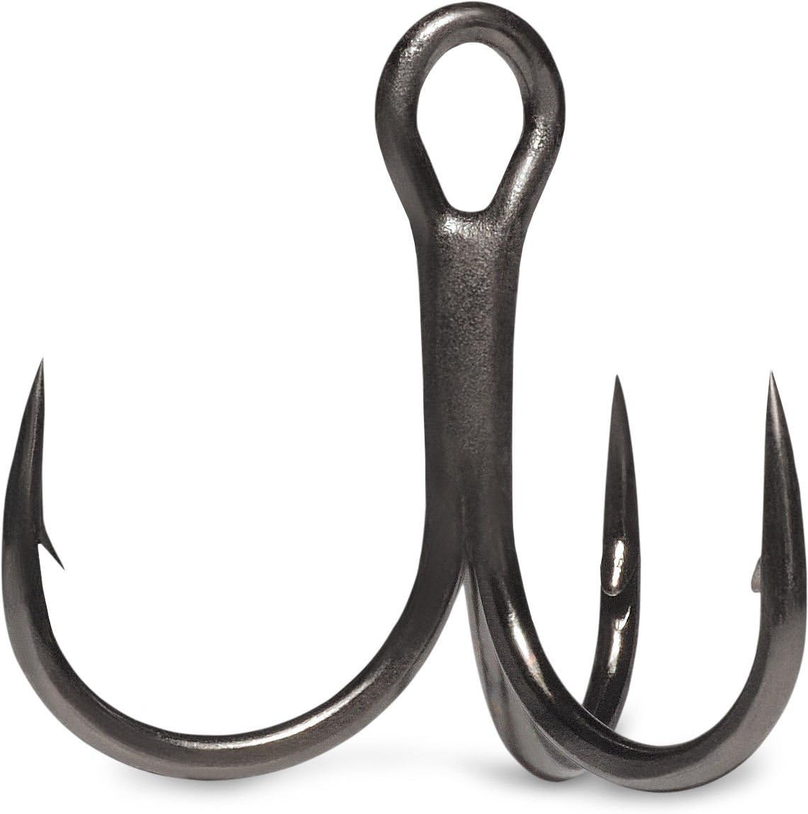 VMCHybrid Treble Hook Short 1X Black Nickel 4 Pack