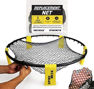 Spike Game Replacement for Broken Net Wider Dimensions Installation Easier