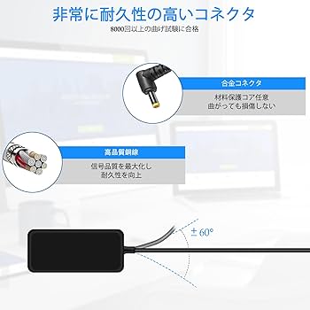 Amazon.co.jp: 6V 1A ACアダプター AT-SP767XTV 充電器 対応