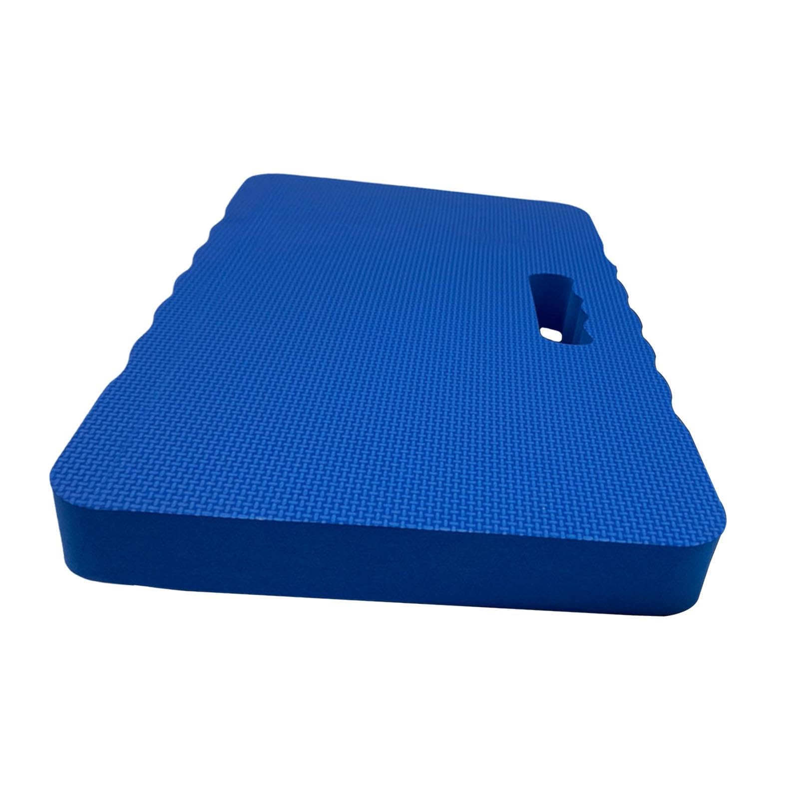 NIVAA Garden Kneeler Kneeling Pad Knee Cushion Multifunctional for Plumber Painter 220g Blue 46x28x4cm-image-43