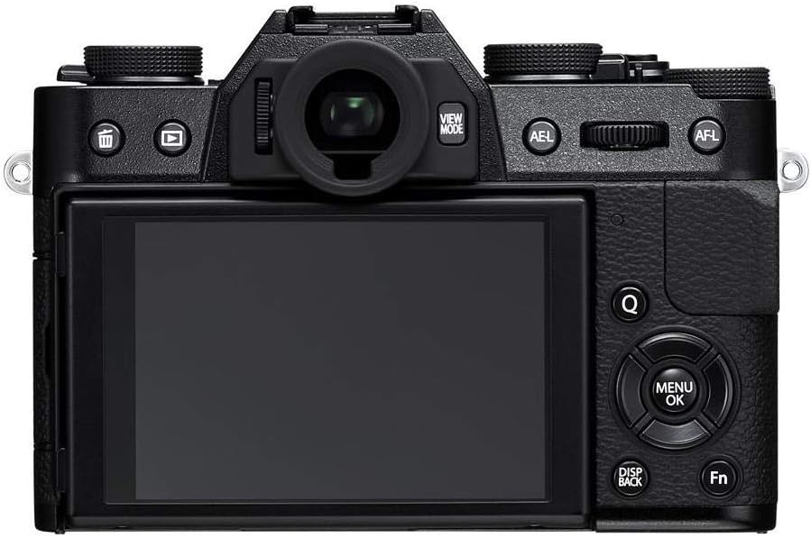 Fujifilm X-T10 Body Black Mirrorless Camera