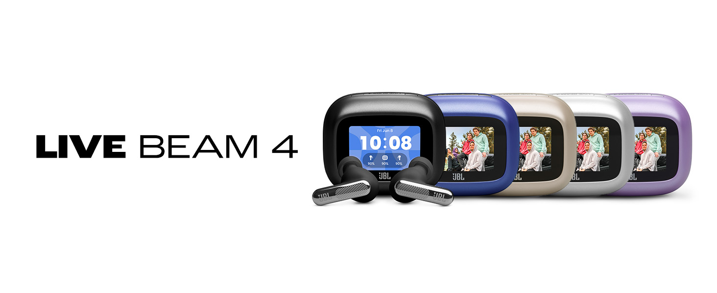Amazon.co.jp: JBL Live Beam 4 ワイヤレスイヤホン ノイズキャンセ