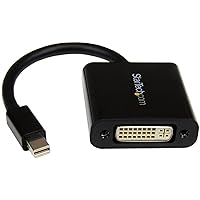 StarTech.com Adattatore da Mini DisplayPort a DVI, Convertitore da Mini DP a DVI