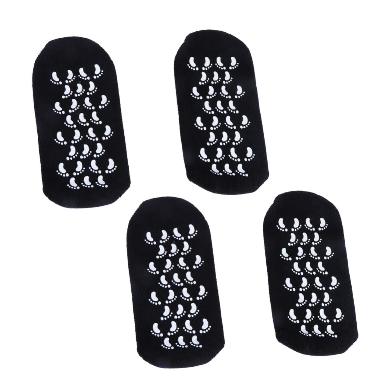 NOLITOY Foot Whitening Socks Gel Socks Moisturizing 2 Pairs Comfortable for Long Standing