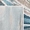 SAFAVIEH Madison Collection 2'2" X 6' GreyBeige MAD471G