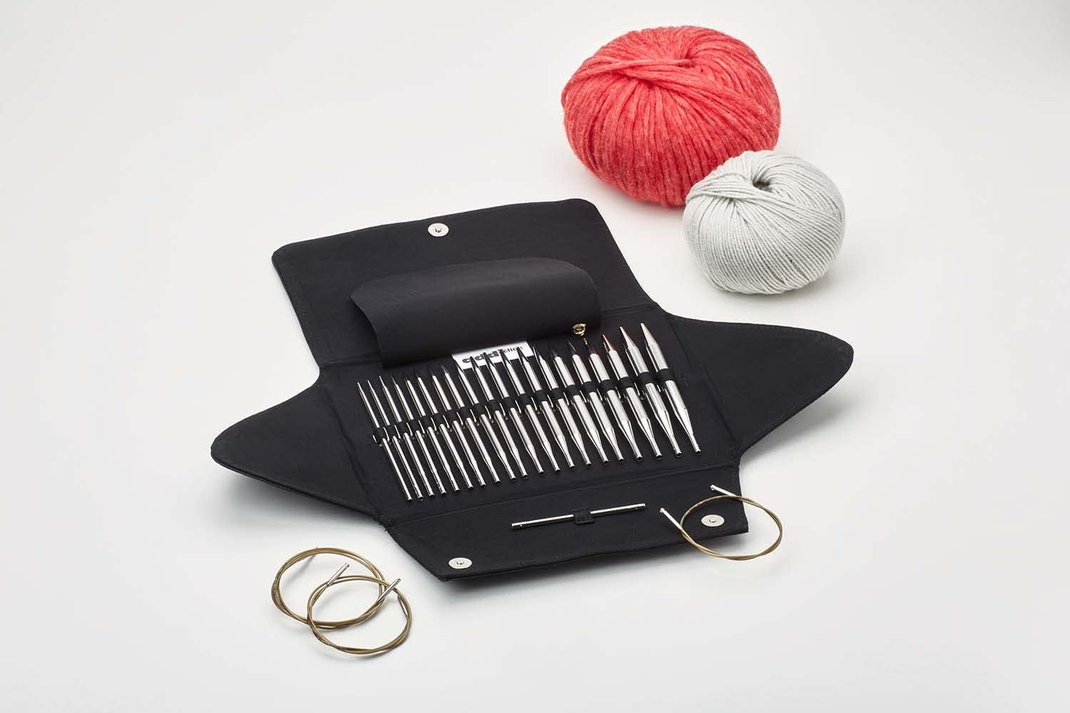 Addi-Click Basic - 10 PRS, 3 Cords, 1 Connector, Silver