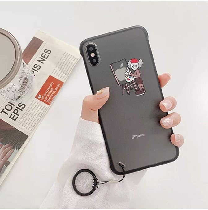 Amazon Co Jp Bonydd Iphonex Xs Iphonexs Max ケース シンプルかわいい 漫画 キャラクター 電話ケース 透明 ソフト 立体 Tpuケース シンプル かわいい 個性 スマホケース 日本風 クリア アイフォンプラス ケース カバー 全面保護 携帯ケース 軽量 滑り止め 落下防止