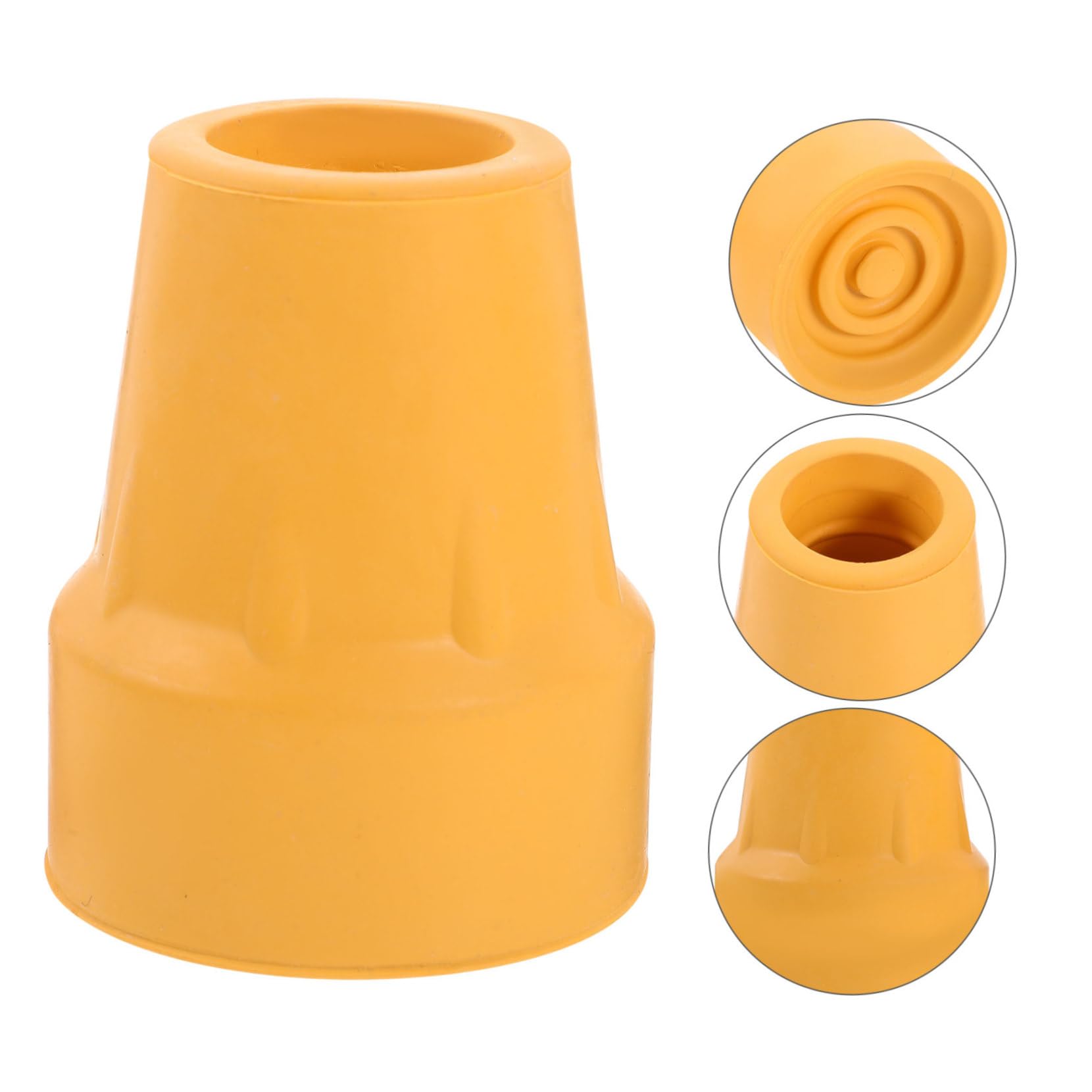 Baluue 16pièces Embouts Antidérapants Pour Canne Accessoires Pour Bâtons De Randonnée Compatible Avec Béquilles Et Pour Trekking Et Activités De Plein Air