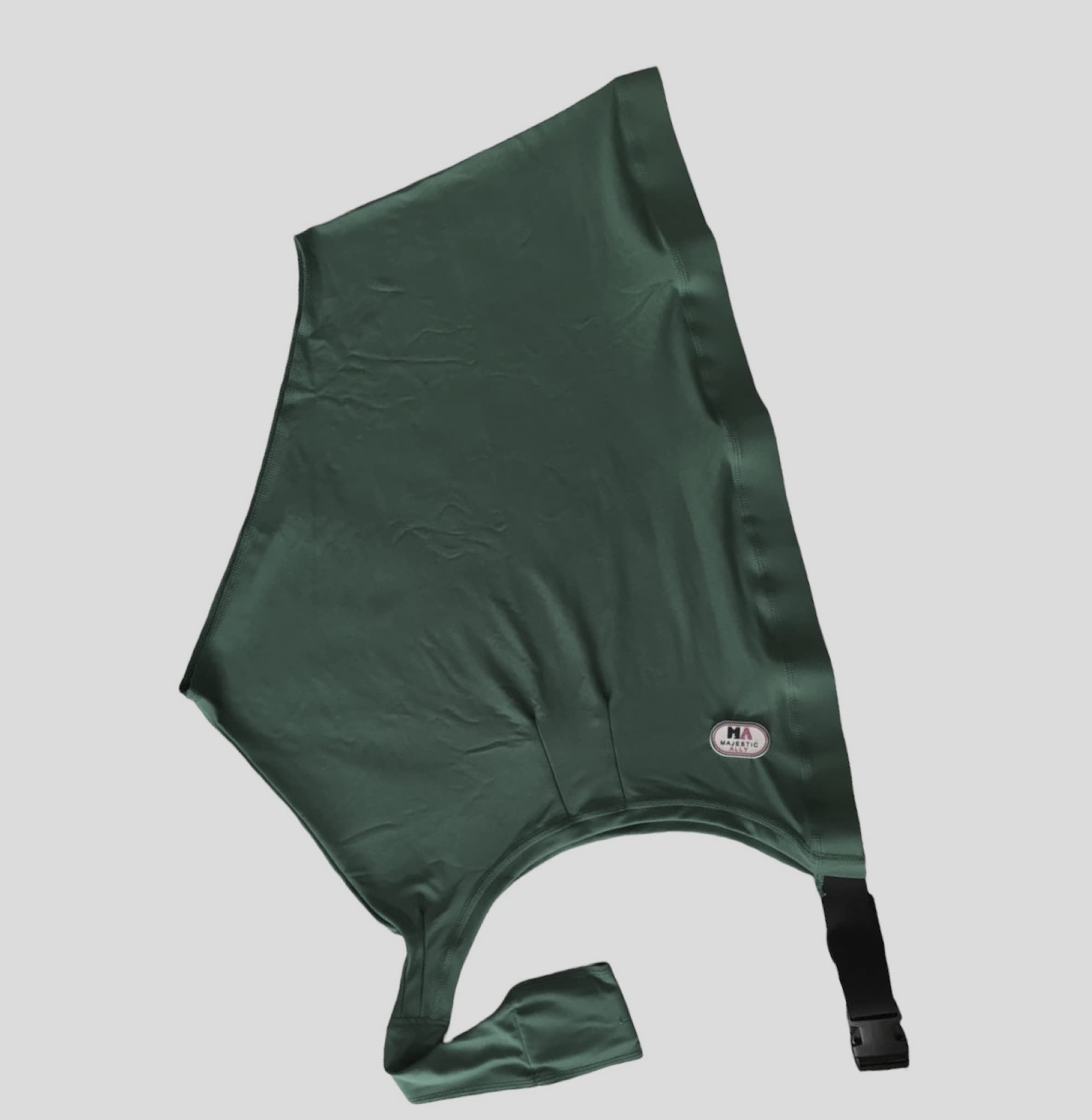 Protège-épaules Cheval Lycra Stretch Grand Vert Chasseur Majestic Ally