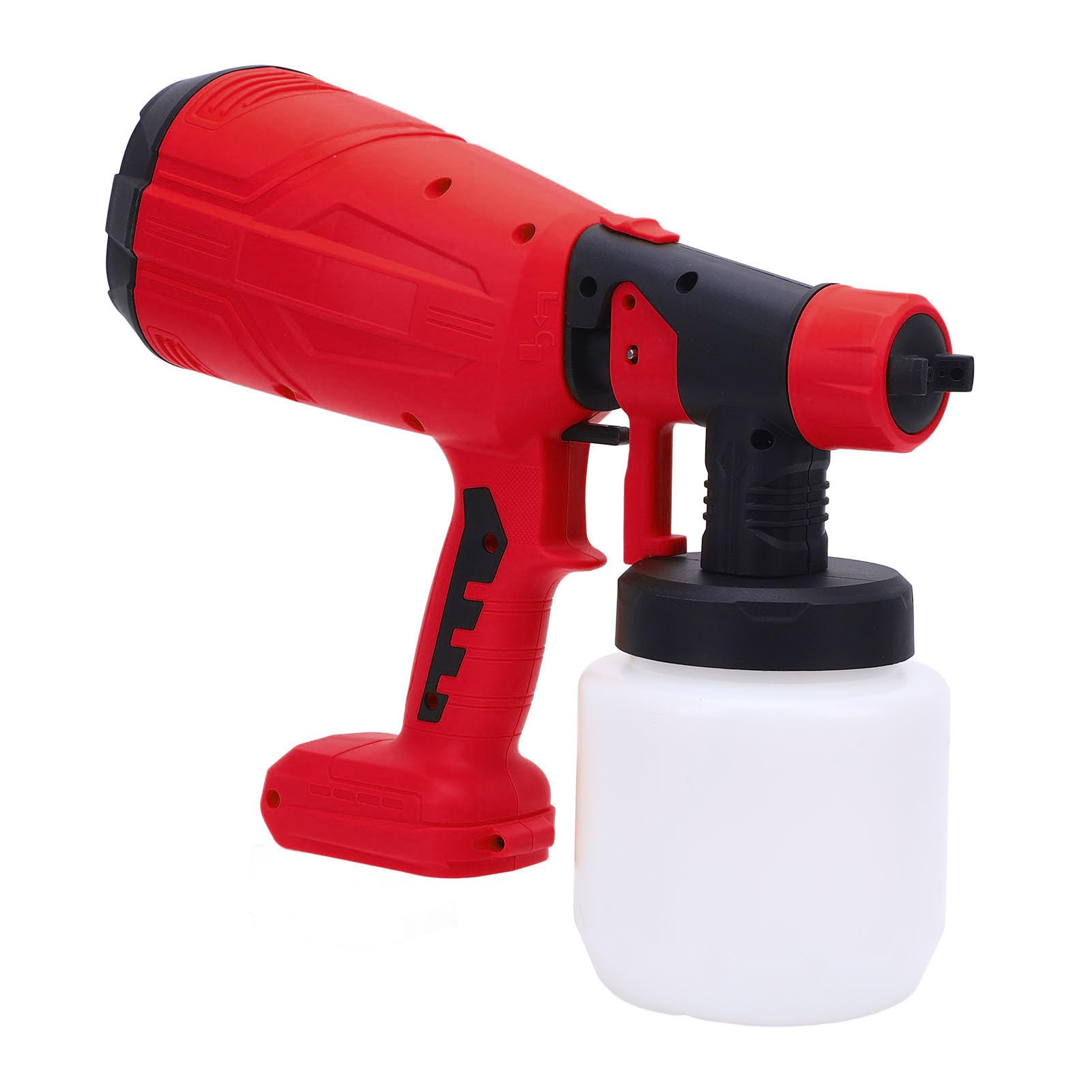 Pistola Pulverizadora de Pintura Inalámbrica, 200W Eléctrica con