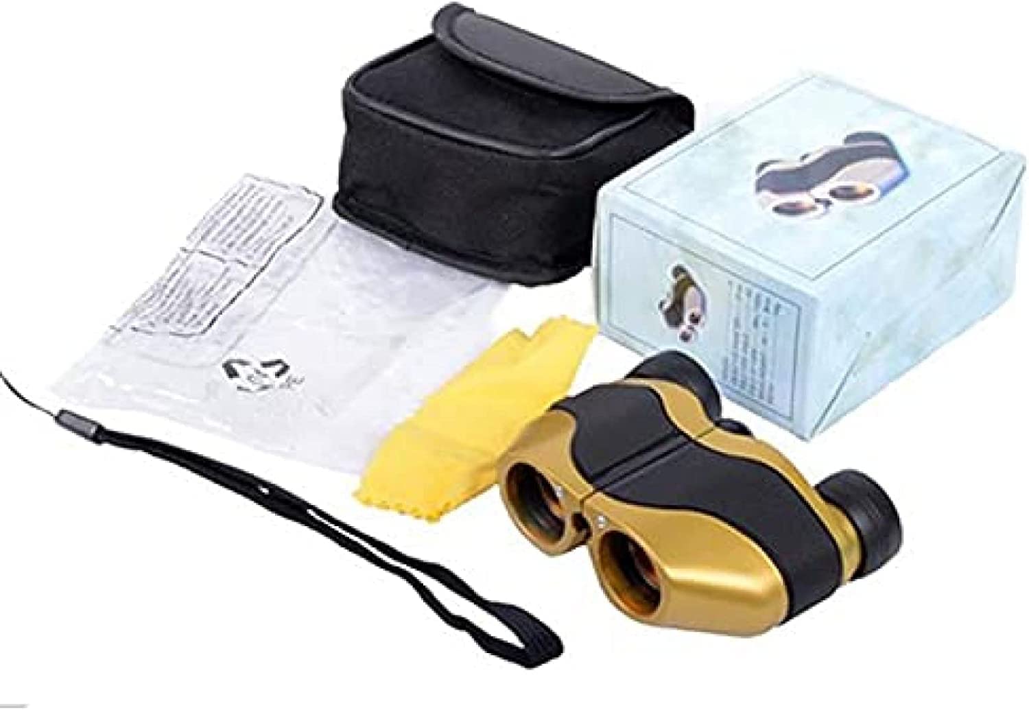 Jumelles Adultes Puissantes 80 X 120 HD Zoom Auto-Focus - Télescope Binoculaire pour Observation des Oiseaux, Chasse Extérieure - Imperméable