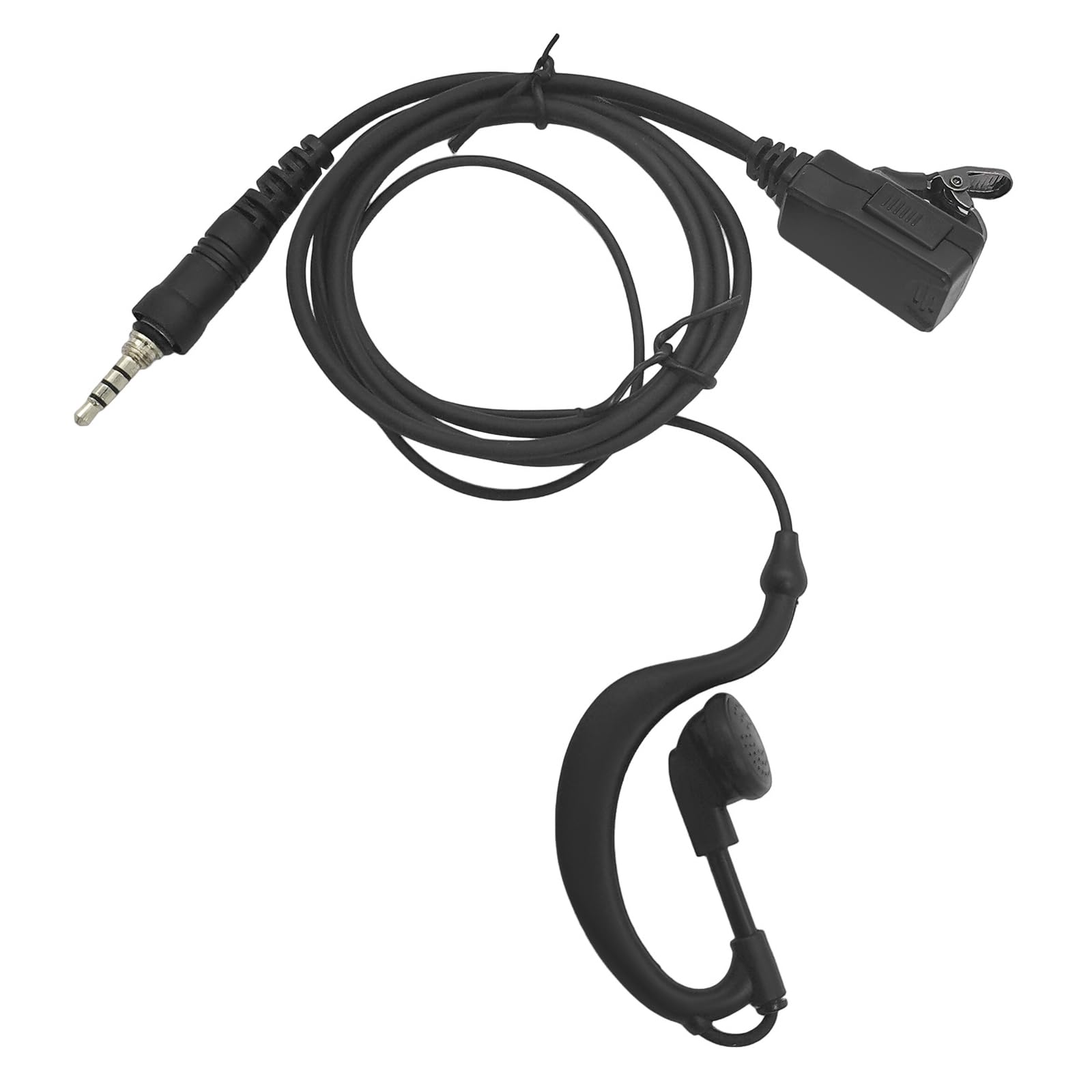 G Shape Earpiece Walkie Talkie Ear Piece Mic Ham Radio Headset Microphone for Yaesu Vertex Standard Horizon hx 400 hx210 hx380 ft 70d ft-3dr ft5 ft4x vx6 ft-65 ft 70 d evx s24 evx-s24 vx-6r