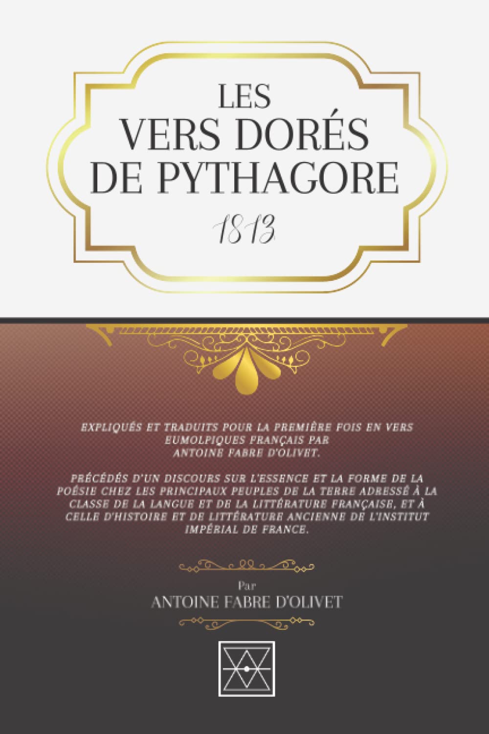 LES VERS DORÉS DE PYTHAGORE
