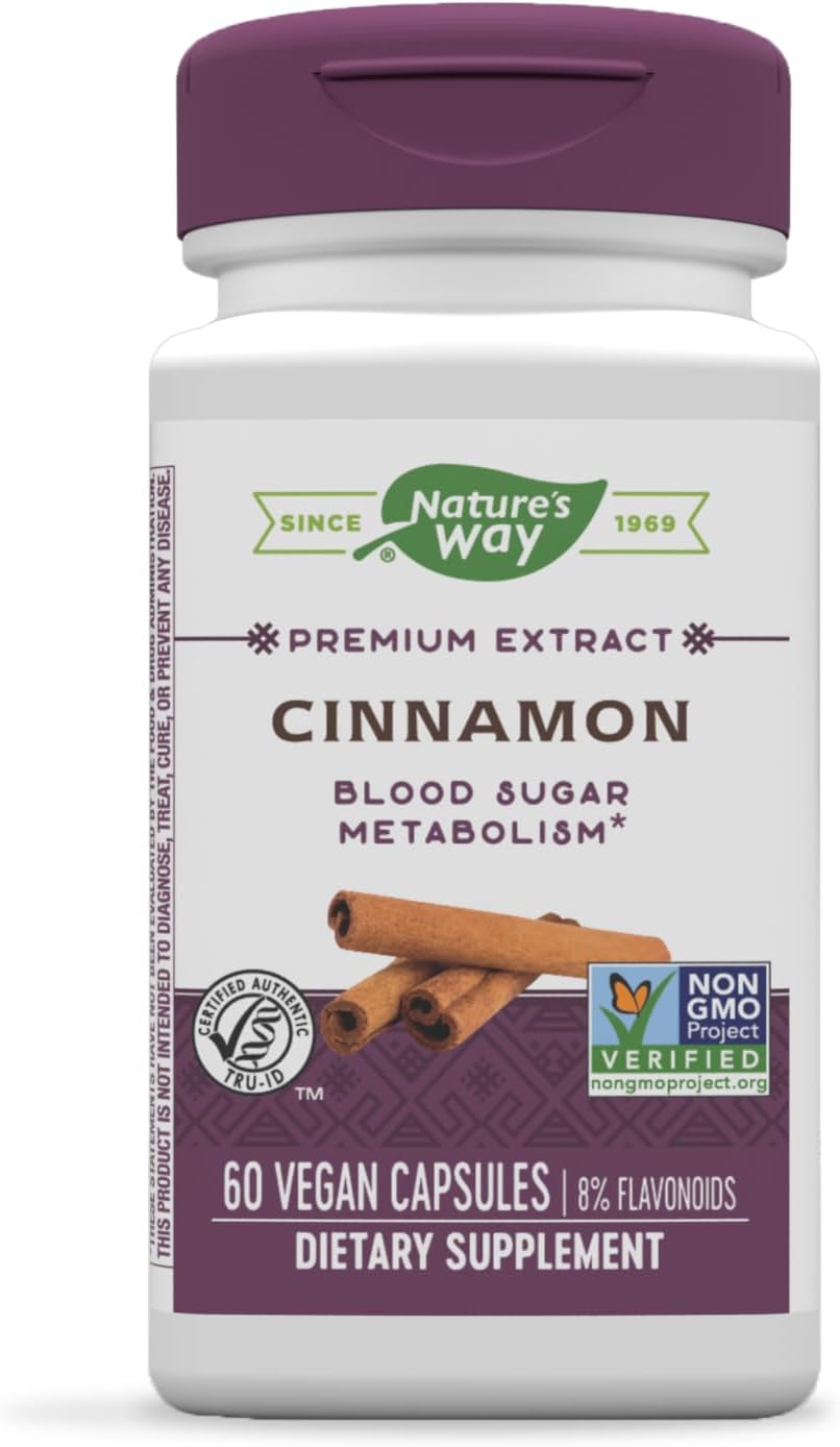 Nature&rsquo;s Way Premium Extract Cinnamon