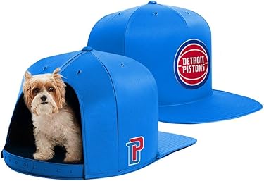 baseball hat dog bed