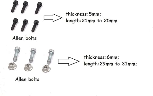 Miniatura 4 de CDHPOWER Adaptador y piñón 36T para bicicleta motorizada con rueda mag