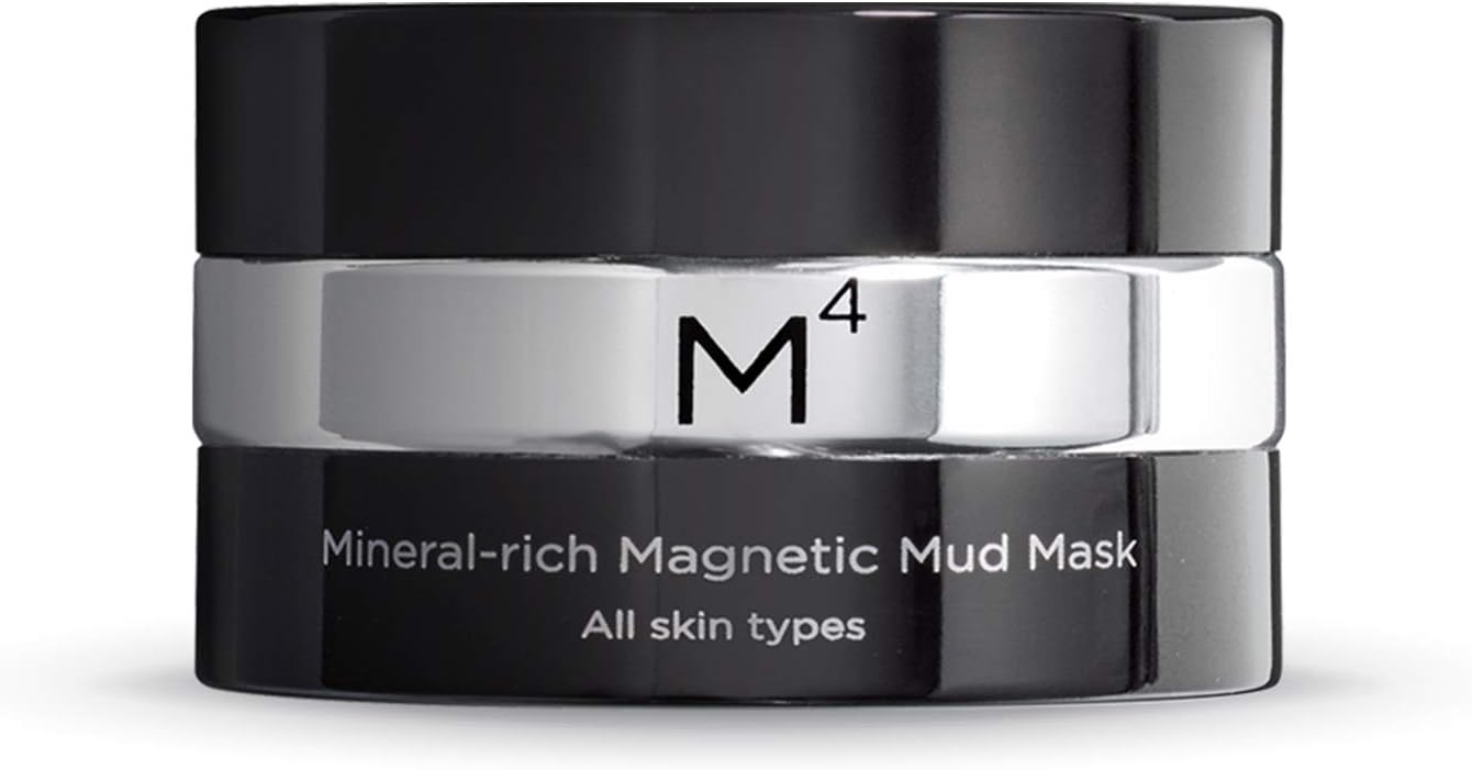 SEACRET Minerals M4 Mud Mask, Facial Mask, Dead Sea, Mineral Rich Magnetic Mask for Face, 1.8 Fl Oz / 51 ml