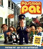 Postman Pat and the Big Butterflies 1847380859 Book Cover