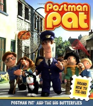Hardcover Postman Pat and the Big Butterflies Book