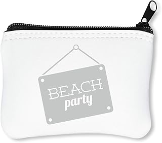 Beach Party Portafoglio Con Cerniera Porta Monete
