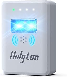 Holyton FAA Compliant Remote ID Module with Buzzer & Strobe Light, GPS Tracking, 4H Battery Life, Spare Part for Drone, Remote ID Broadcast Module for FPV GPS Drones with Camera & RC Aircraft Quadcopters