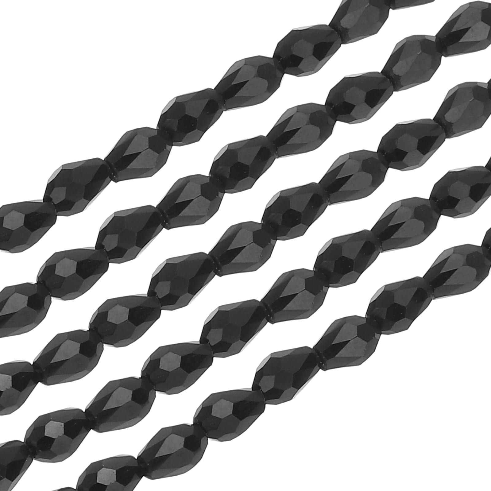 PATIKIL Teardrop Faceted Beads