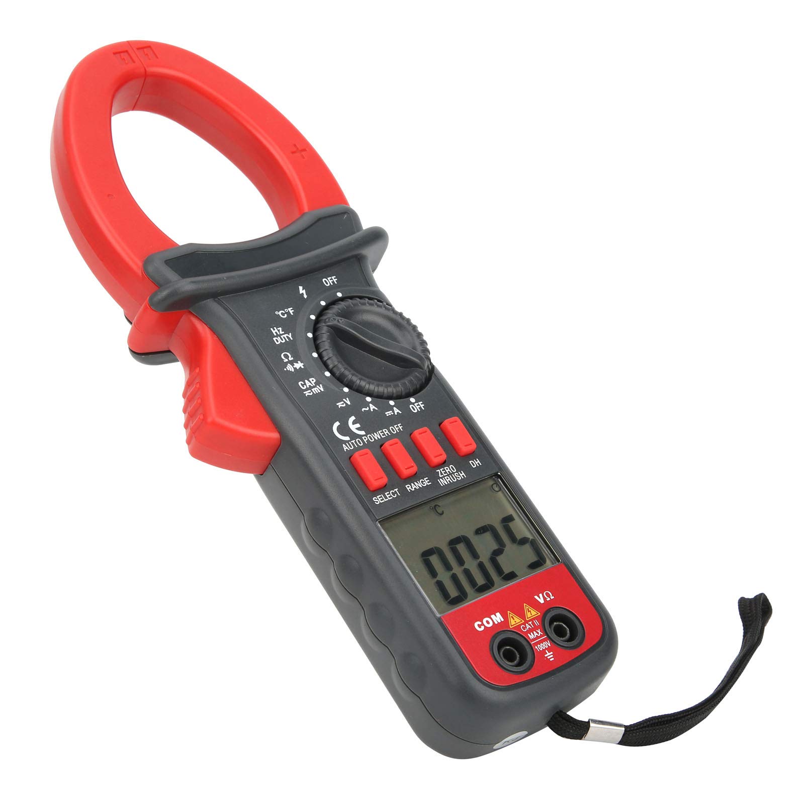 ETCR6450 AC700V cyfrowy miernik cęgowy multimetr AC DC Tester napięcia prądu detektor True RMS do spawarki galwanicznej