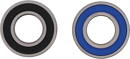 Miniatura 2 de All Balls 25-1691 Juego de rodamientos para ruedas delanteras.