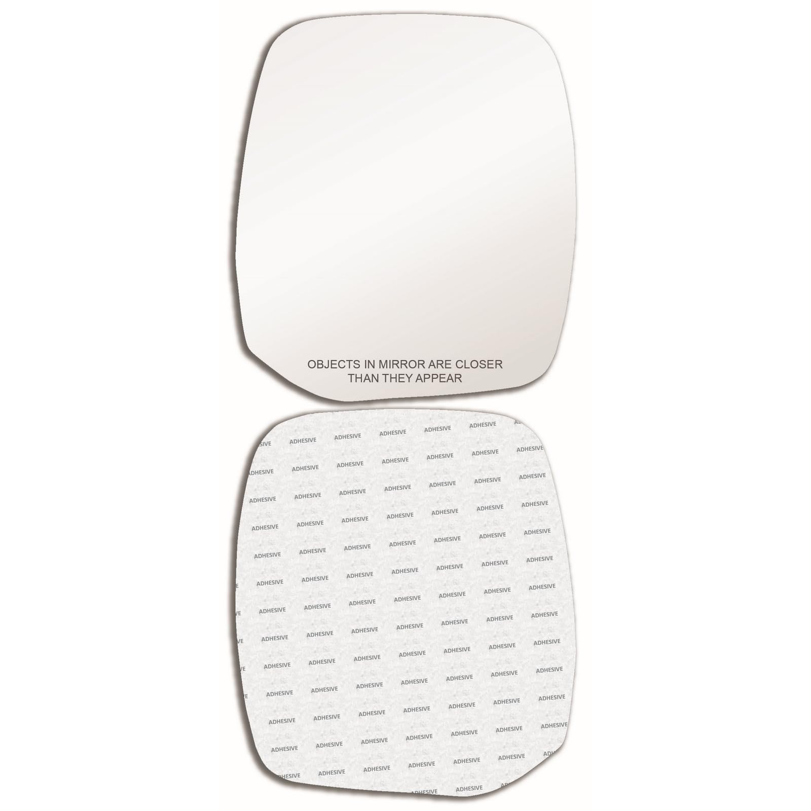 Amazon.com: New Mirror Glass with Full Size Adhesive for 2011-2024