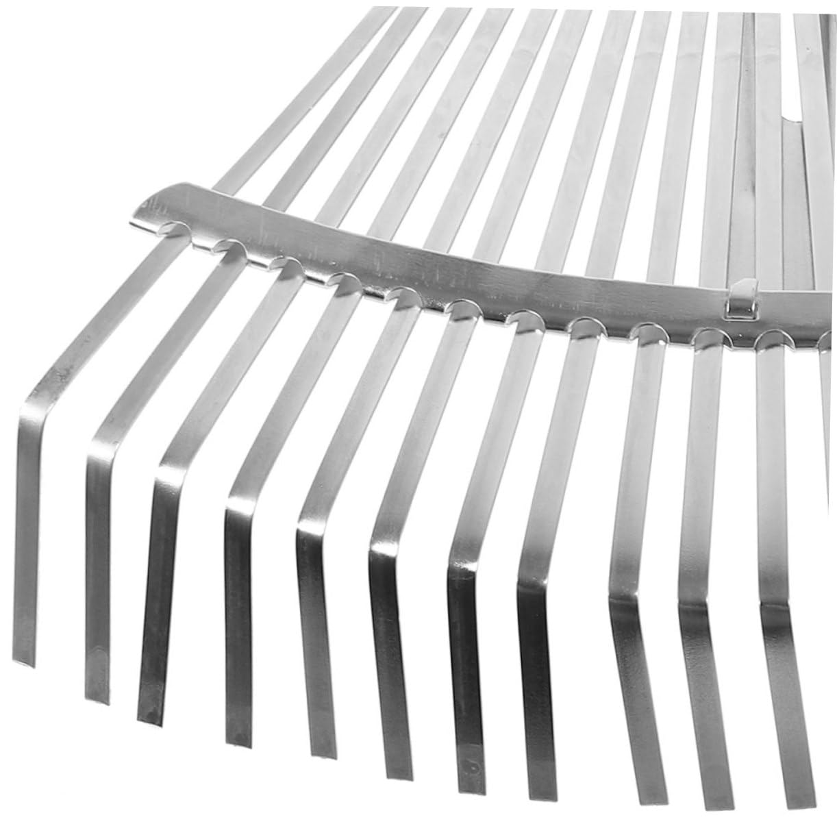 2piezas Rastrillos Retráctiles para Césped y Herramienta Ligera Inoxidable para Jardinería