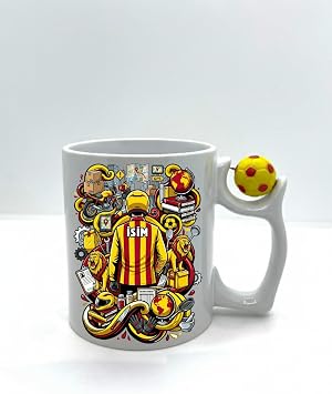 Kurye Meslek Taraftar Temal  Kurye Kupa Bardak | Taraftar Meslek Temal  Kupa Bardak | Hediye Mug Galatasaray Temal, Futbol Toplu