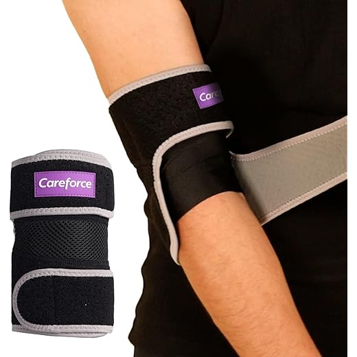 Careforce Elbow Support Band - Pain Relief - Free Size