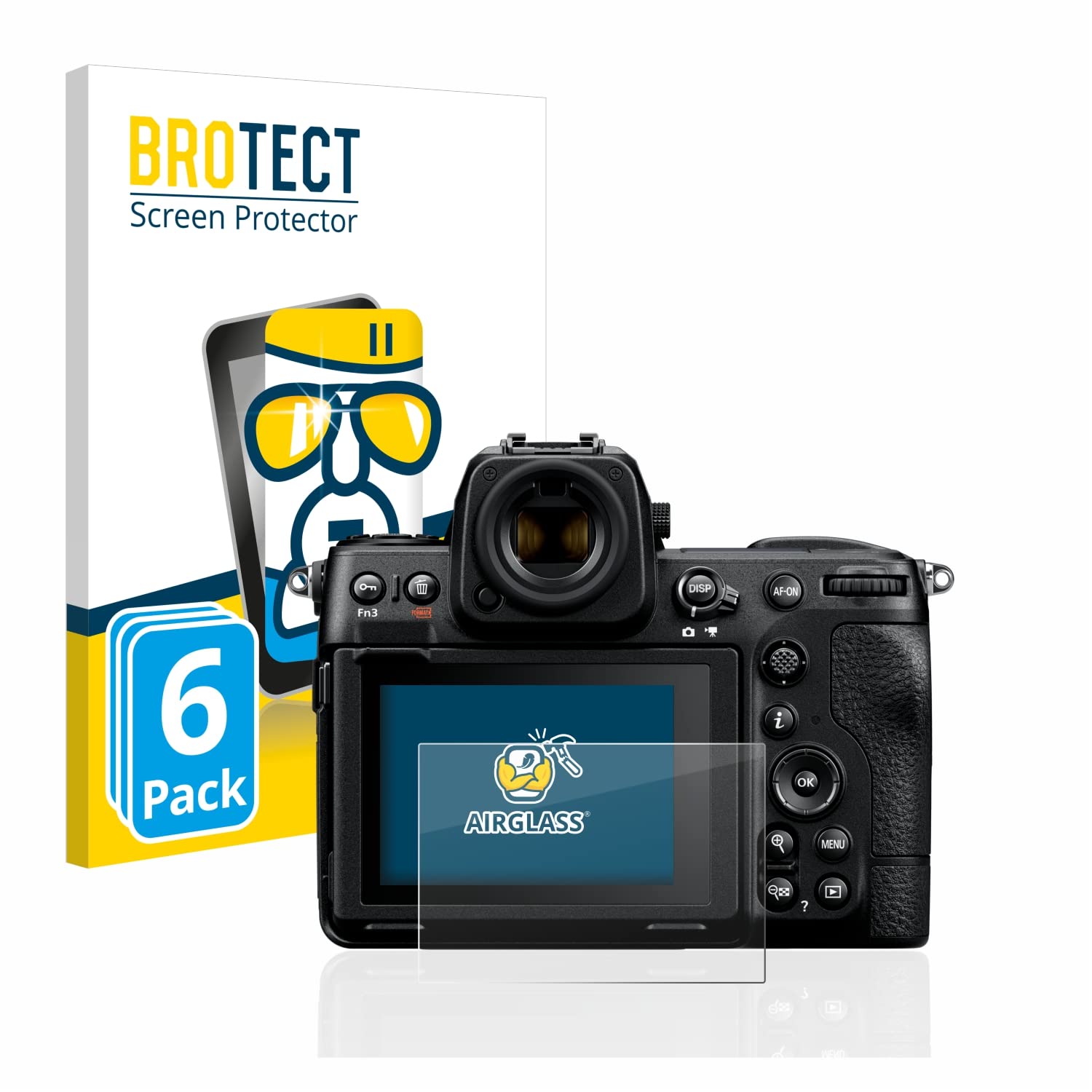JETech Frontale Pellicola Protettiva per Sasung Galaxy Z Fold 6 con