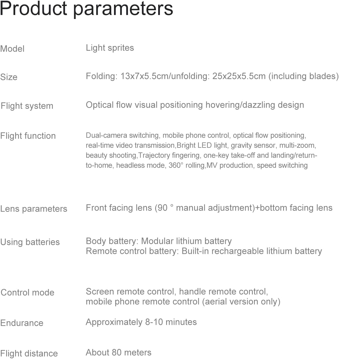 ikaufen E99 Drone Single camera,No Screen Control Camera for Adults RC Drone With 480P Dual Camera WiFi FPV Foldable Quadcopter Aircraft  1 Battery (E99 No Screen Control Black)