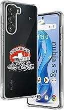 用 ZTE nubia S 5G a403zt ケース 透明ソフトTPU 米軍MIL規格 すり傷防止 用 nubia S 5G カバー 薄型 軽量 指紋防止 黄変防止 用 ZTE nubia S ケース 手帳型 散熱加工 ワイヤレス充電対応 用 a403zt 保護ケース 全面保護 耐衝撃 落下防止 傷つけ防止 レンズ保 対応 nubia S スマホケース（クリア）