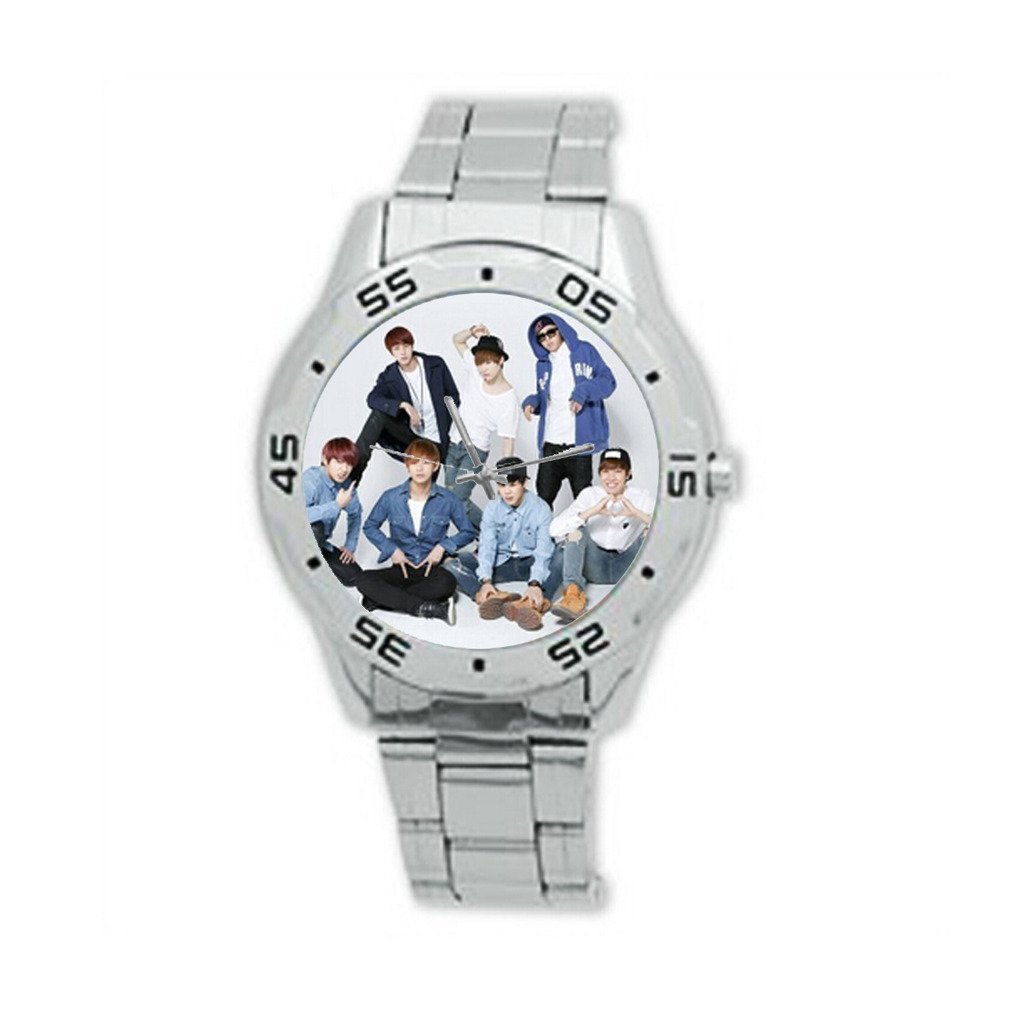 bts wrist watch