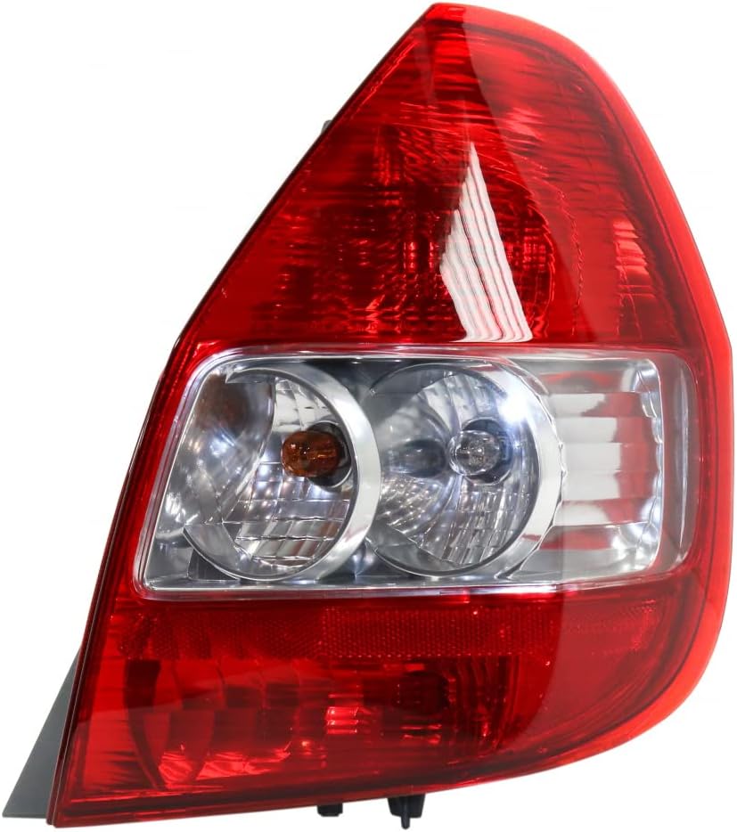 For: Honda Fit 2007 2008 Tail Light Assembly DOT Certified Driver Side For HO2800169
