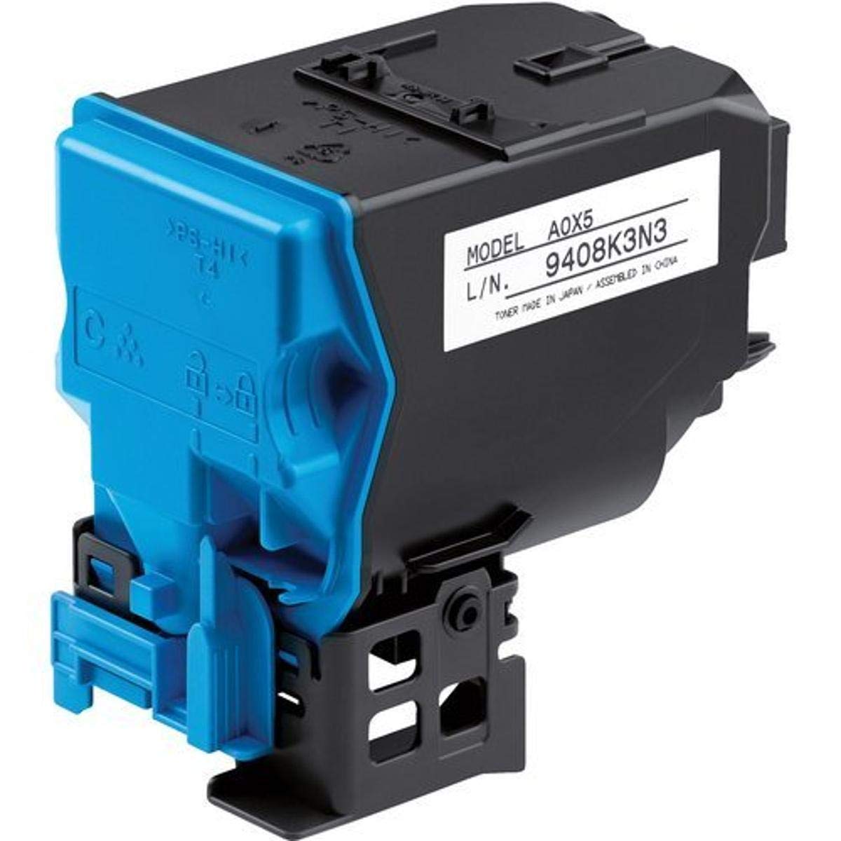 KONICA MINOLTA A0X5431 Cyan Original Toner Cartridge