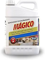 Removedor Sujeira Pesada Magico Remove Ceras 5L Rende Muito