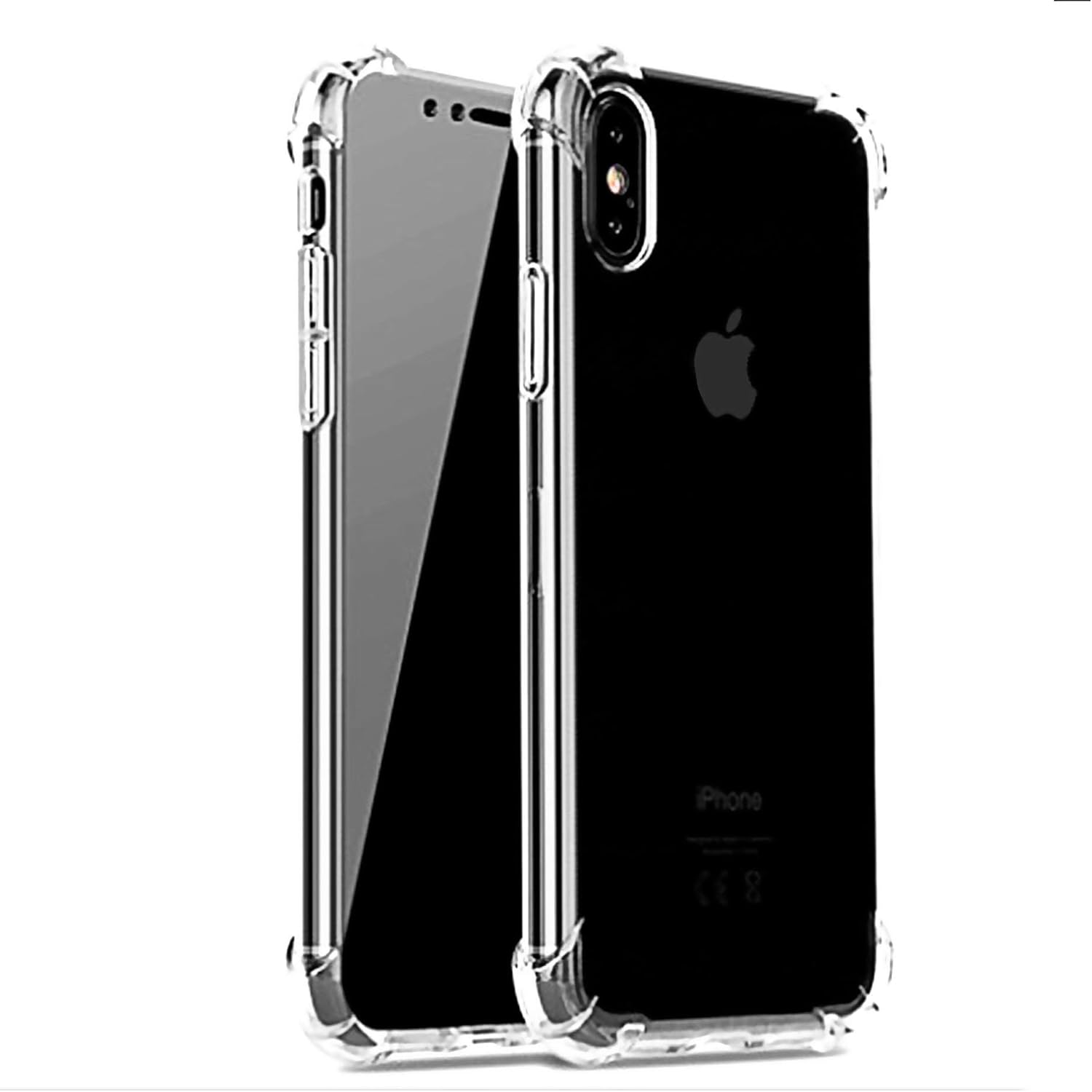 iBarbe iPhone X Case,iPhone 10 Case Crystal Transparent